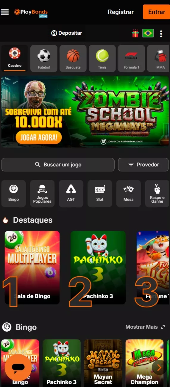 A terceira imagem do aplicativo, plataforma de apostas online com os melhores jogos de apostas e as maiores recompensas em dinheiro